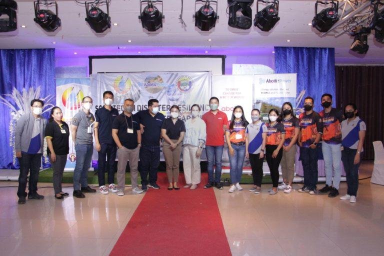 AP and SOCOTECO II partner with Malungon for disaster resilience