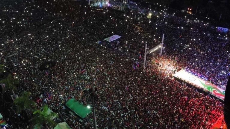 Marcos, Duterte urge Filipinos to protect their votes