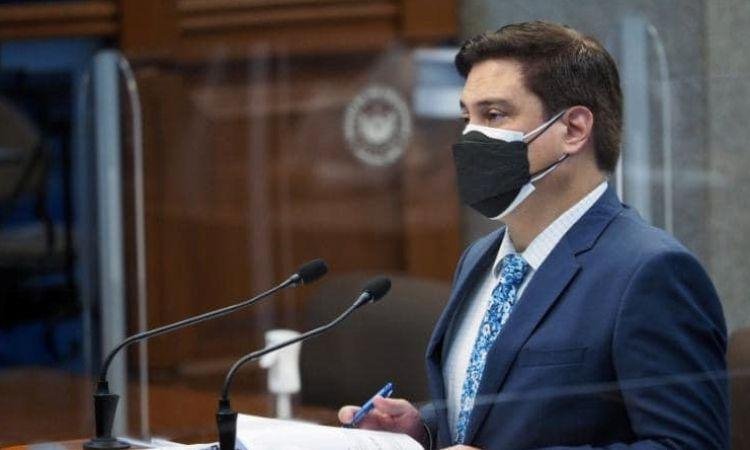 Zubiri gipili isip  Senate President Pro Tempore
