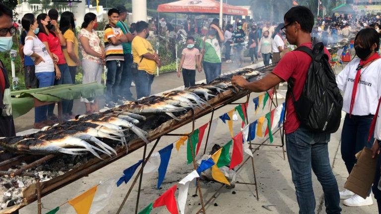 1.4 tons of Bangus highlights Dapitan City’s 59th founding anniversary