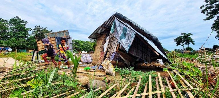 About 2K makeshifts vanish as occupants believe they occupy ancestral domain land