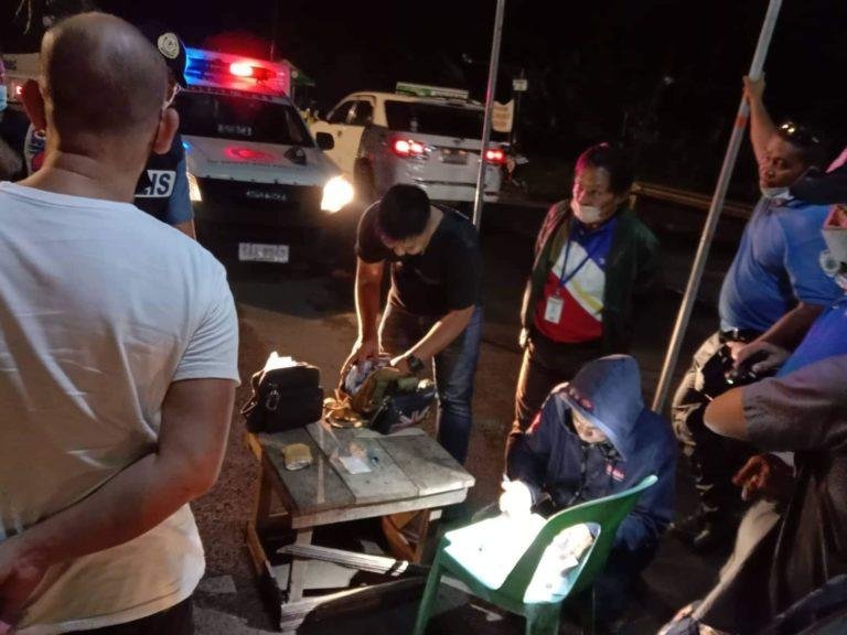 Task Force Davao scores P.8-M illegal drugs during  dawn inspection
