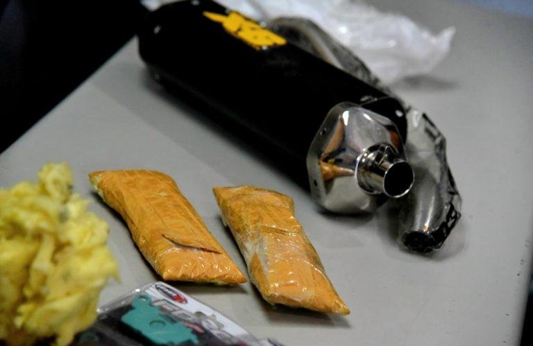 Customs uncovers HongKong bound package  with P2.3M Cocaine
