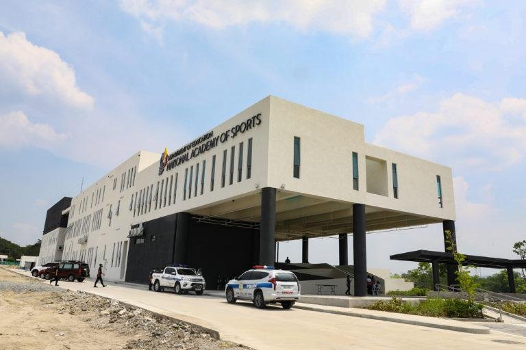 Duterte hopes new sports academy could produce olympians, champions