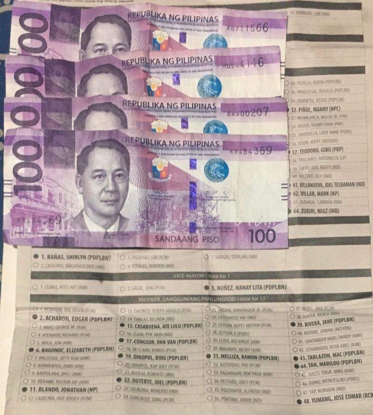 Of victors and losers = Vote buying and vote selling