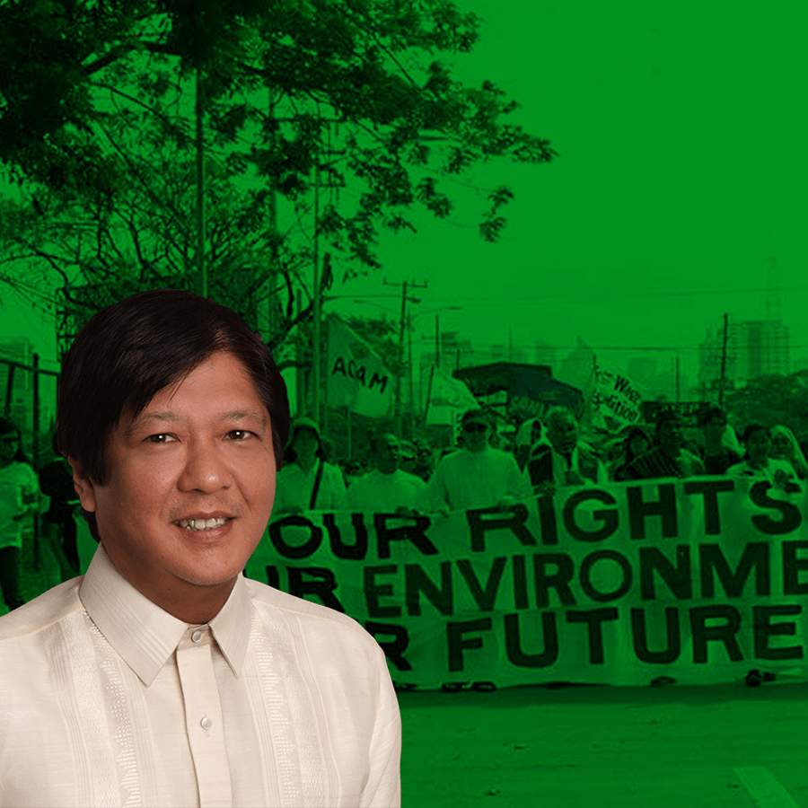 Green advocates suggest priorities in PBBM' first SONA