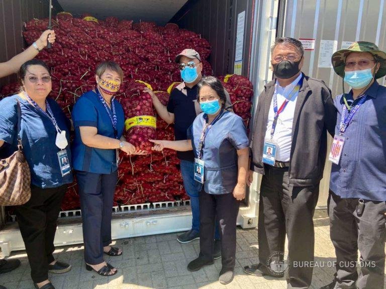 Customs in NorMin seizes P15M veggies from China  