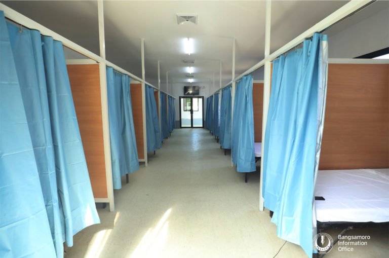 BARMM inaugurates 13th Covid-19 isolation center in Maguindanao