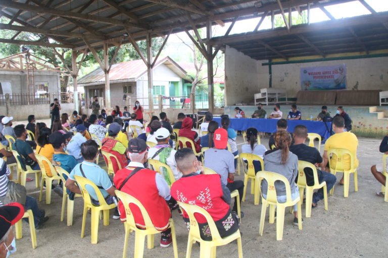 Government agencies dialogue with  IP communities