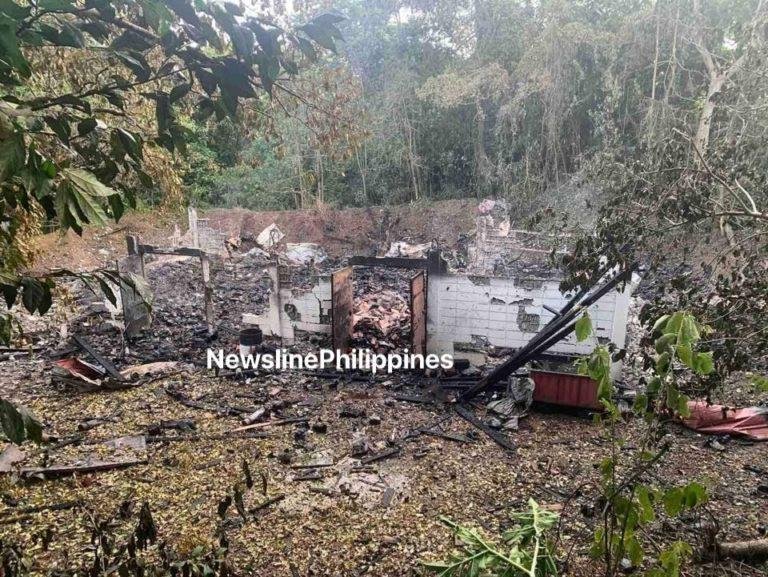 P27-M worth of ammos, properties razed in armory fire