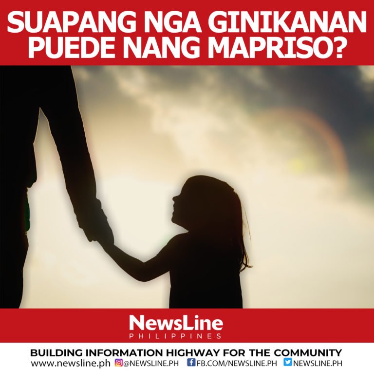 Priso ug multa alang sa suapang nga ginikanan