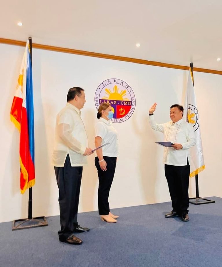 Davao Solon joins Lakas-CMD