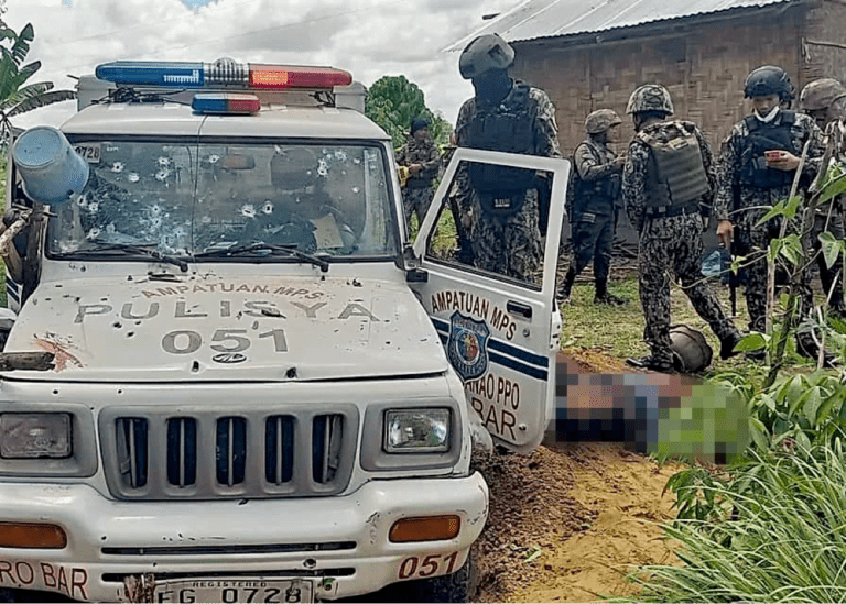 Mole tips  suspect  Ampatuan PNP coming: BAR PNP Chief