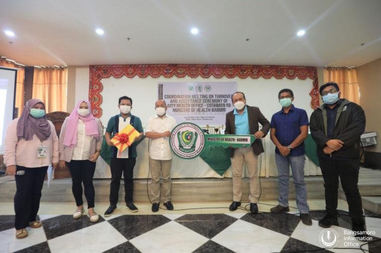 Cotabato City Health Office now under BARMM