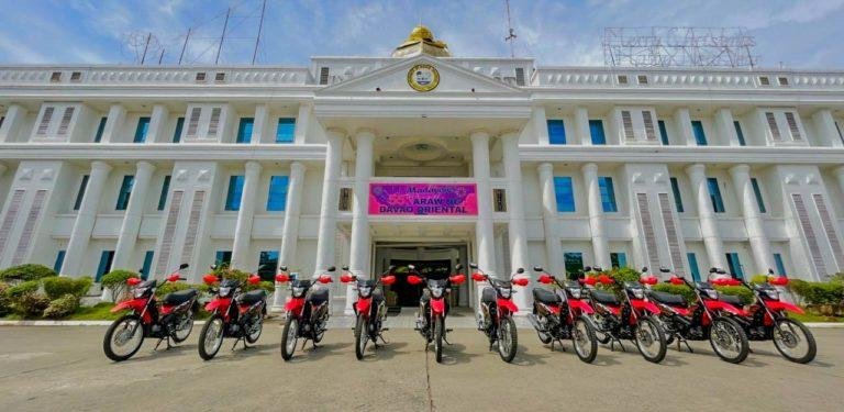 Guv provides motorbikes to boost tax collection