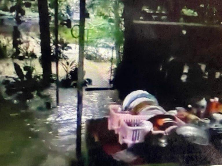 Flooding hits Kidapawan City