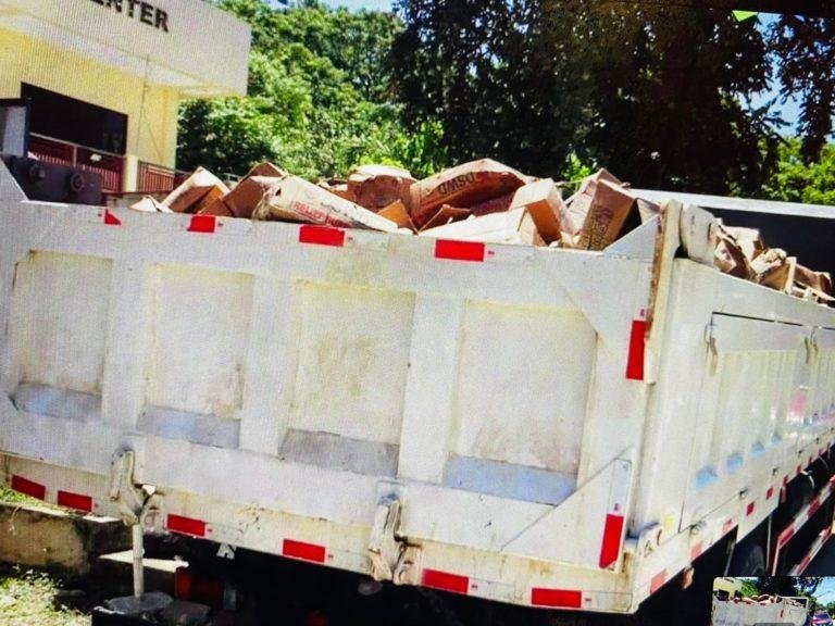 Rotten food packs, spoiled rice prompt newbie mayor to put up suggestion box