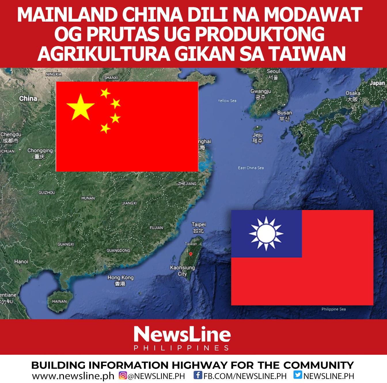mainland-china-dili-na-modawat-og-produktong-agrikultura-gikan-sa-taiwan