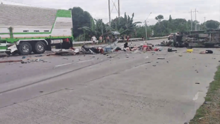 6 dead, 7 hurt in General Santos City road mishap