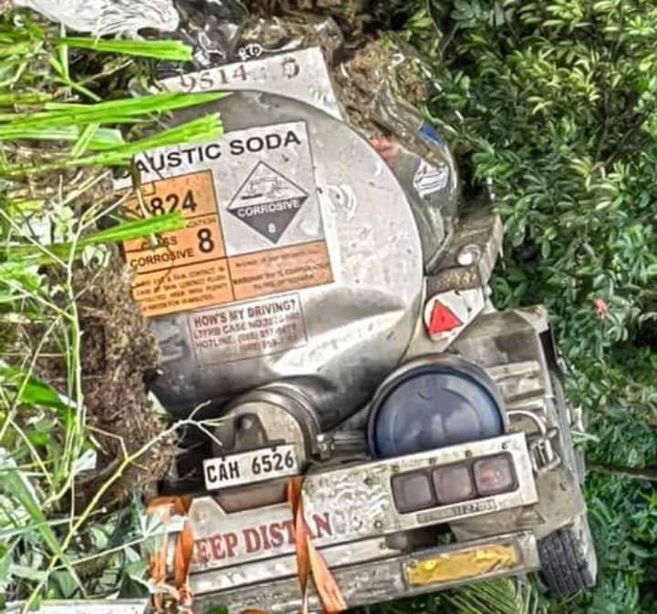 Davao authorities alarmed over harmful chemical spill which might affect Davao River