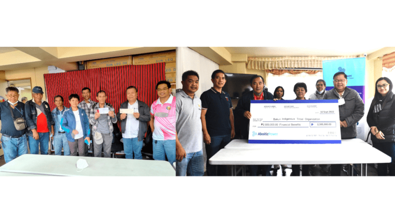 Hedcor extends P5M assistance to Bakun community