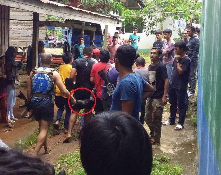 Three soldiers killed when armed men attacked a detachment in Basilan town