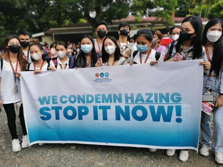 University of Mindanao suspends four students over hazing incident