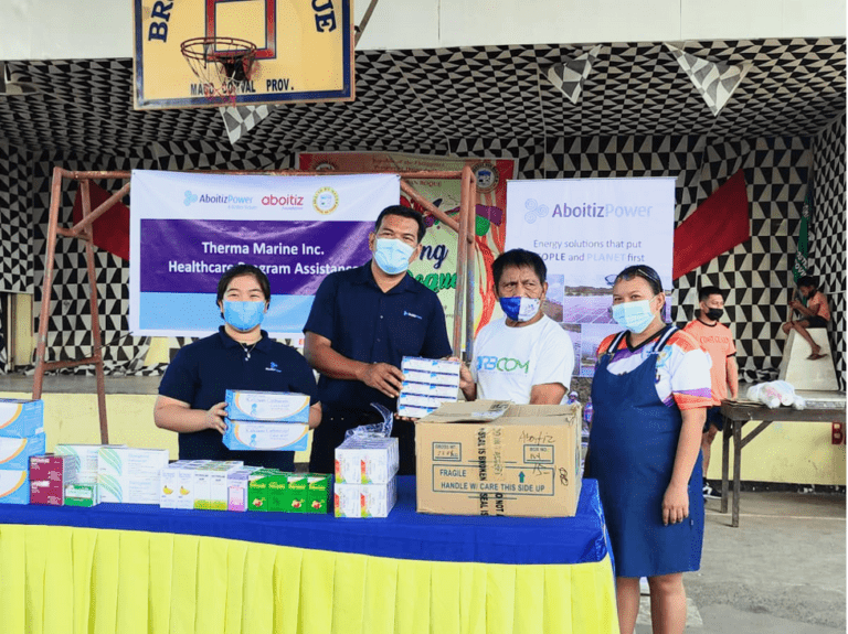 Therma Marine helps Davao de Oro town’s  healthcare program