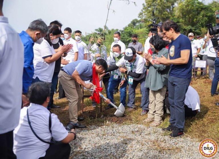 LGU’s told  protect the environment plant trees