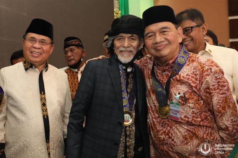 United MILF, MNLF, other sectors in BTA: A symbol of peace, unity