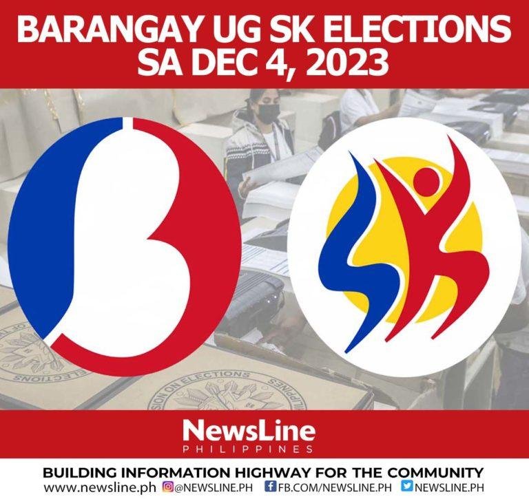 Barangay ug SK elections isibug