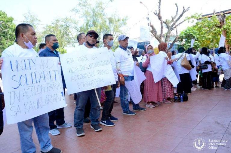 Bangsamoro civil society urges BTA to pass relevant laws