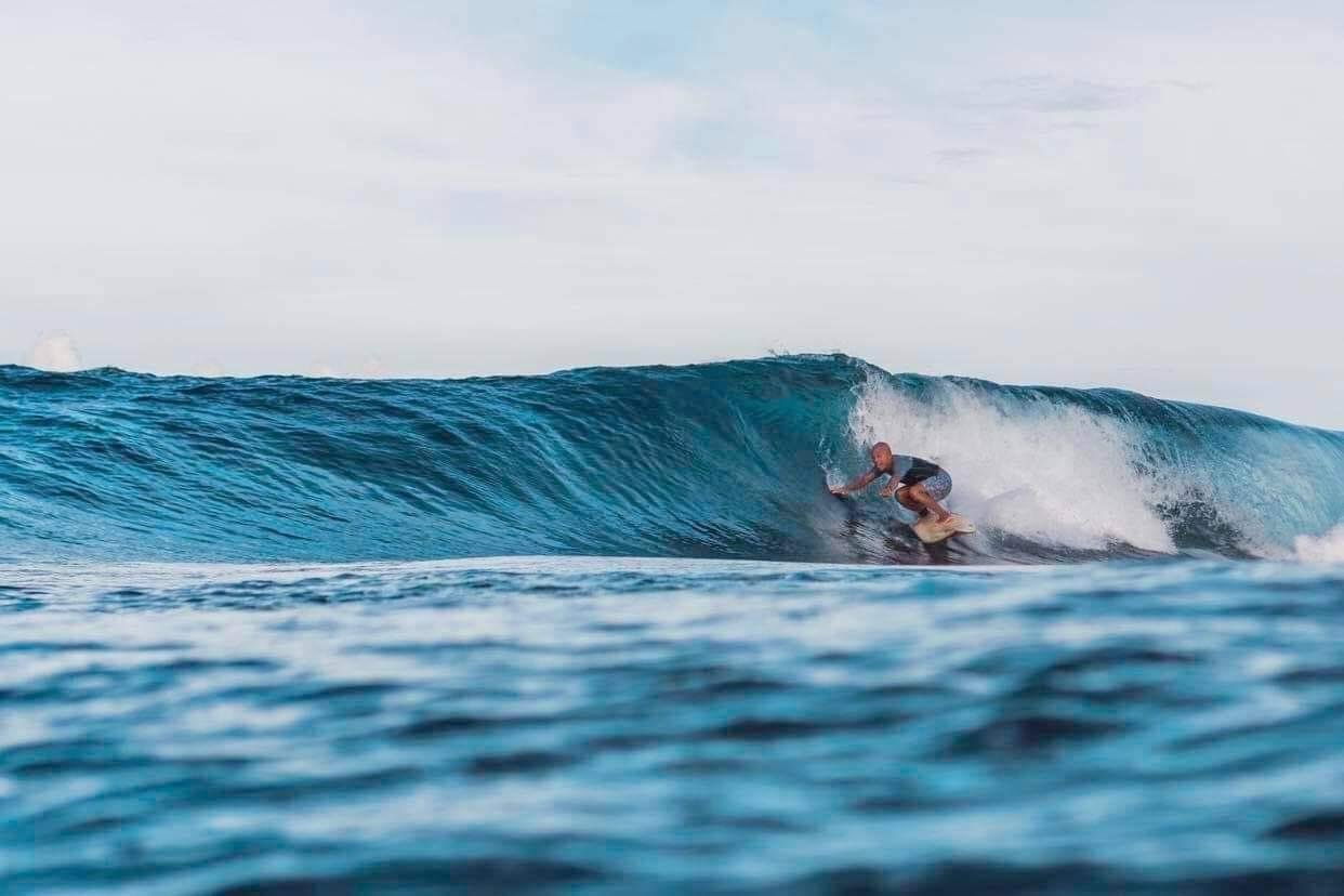 All set for today's Siargao national surfing cup