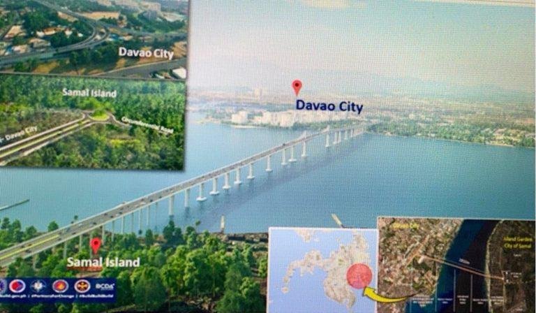 Environment protection part of Samal Island – Davao City Connector plan-DPWH