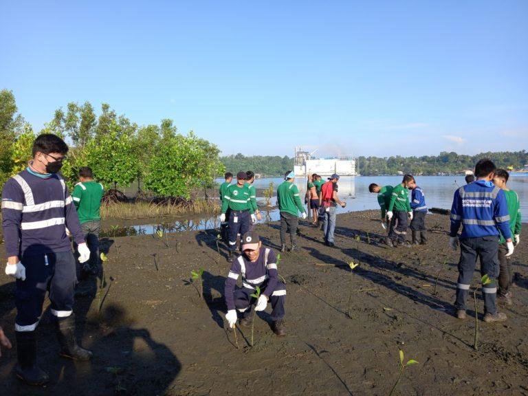 Aboitiz power joins coastal cleanup day