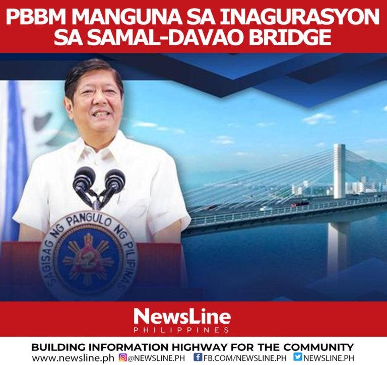 Groundbreaking sa Samal-Davao bridge ugma na