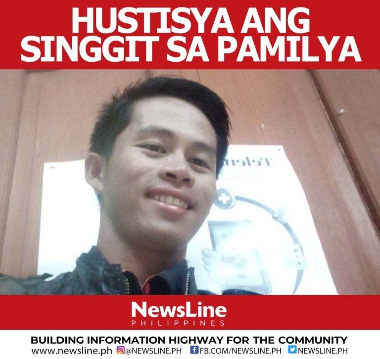 Singer nalumos – patay