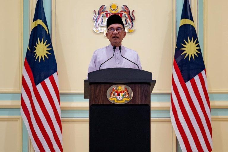 PBBM congratulates new Malaysian Prime Minister Ibrahim