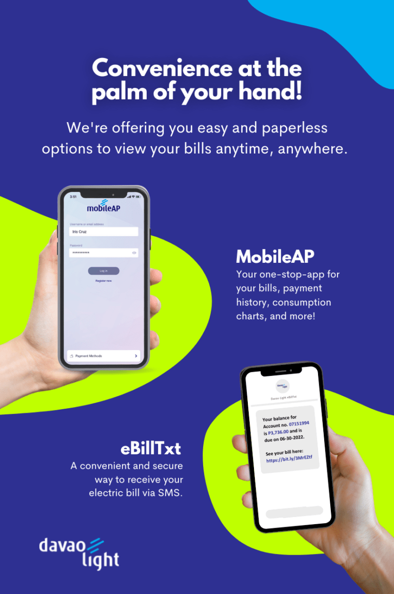 DLPC introduces MobileAP 2.2 for electric bill viewing and many more!