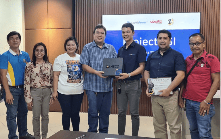 AboitizPower, ZANECO signs light a home project for Christmas