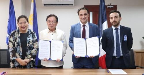 PH, France agree to strengthen maritime sector