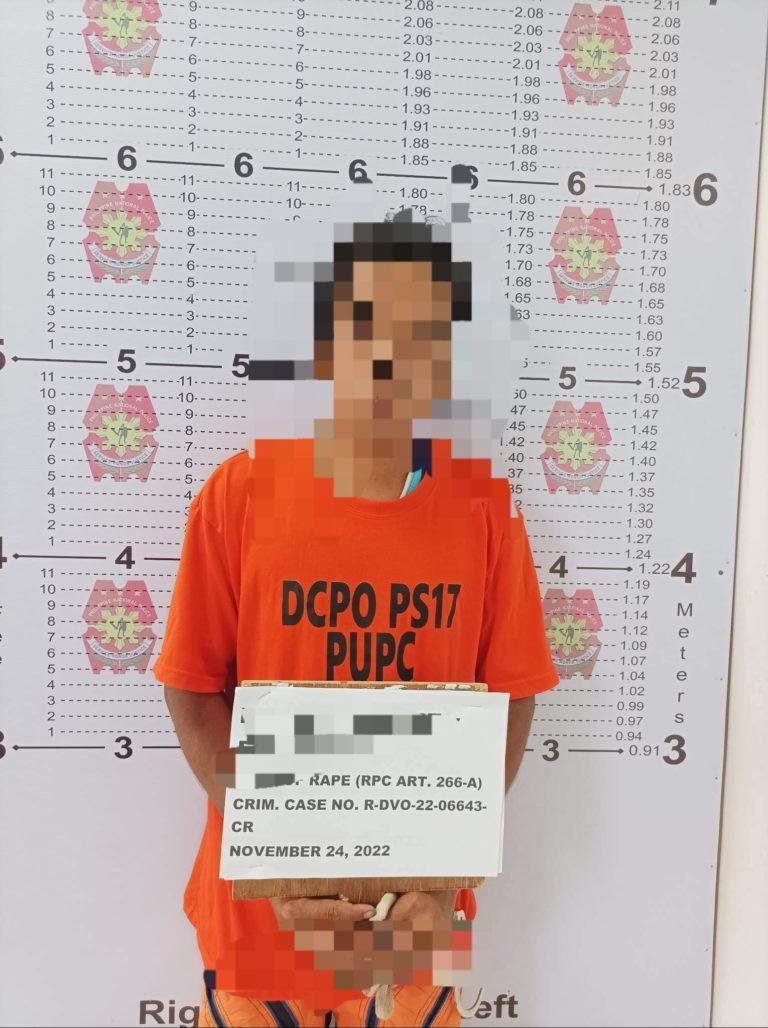 Lalaki giaresto sa kasong qualified statutory rape