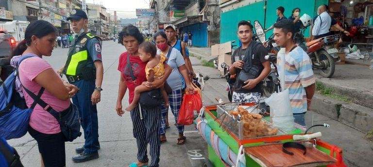 Cagayan de Oro ambulant vendors told : “Shape up or Ship out”