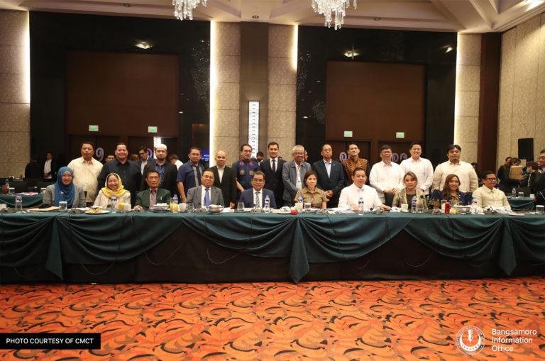 National, Bangsamoro lawmakers join forces to bolster peace, development in BARMM