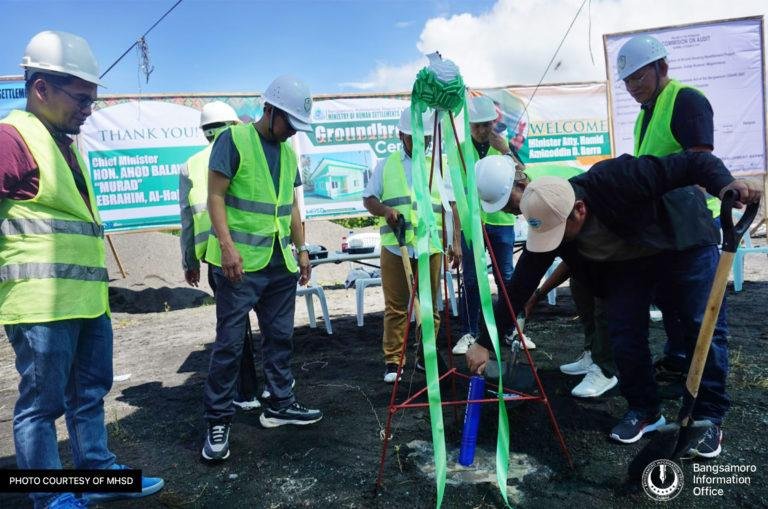 50 indigent families to benefit BARMM’s housing resettlement project
