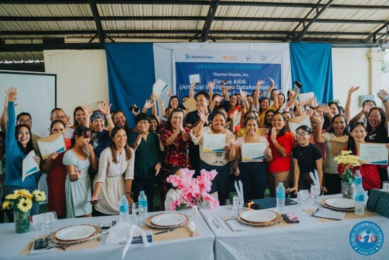 AboitizPower trains  61 Toledo women on digital skills for AI industry
