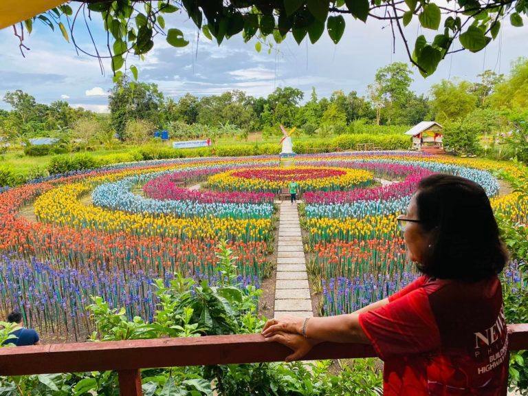 Lamitan City glitters with colors in harmony