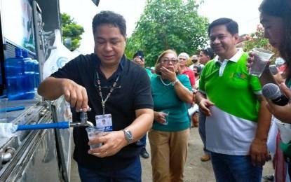 Mindanao’s first ‘air-to-water’ machine launched in Davao City