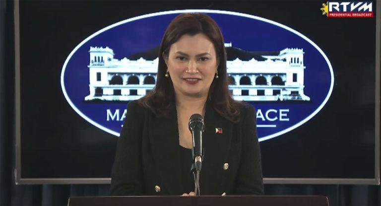 Daphne Oseña-Paez is new Palace press briefer