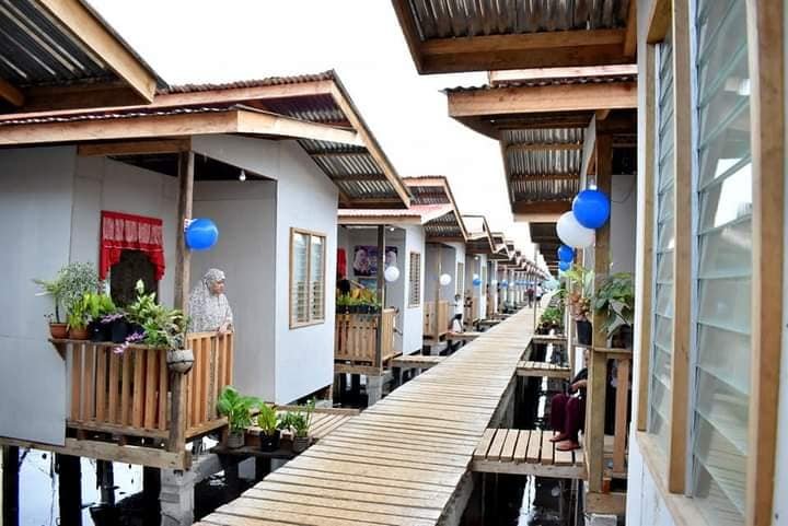 Lamitan City gives away 5 house and lot on Christmas